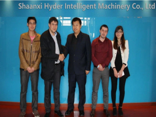 China SHANGHAI HYDER INDUSTRY CO., LTD. Perfil da companhia