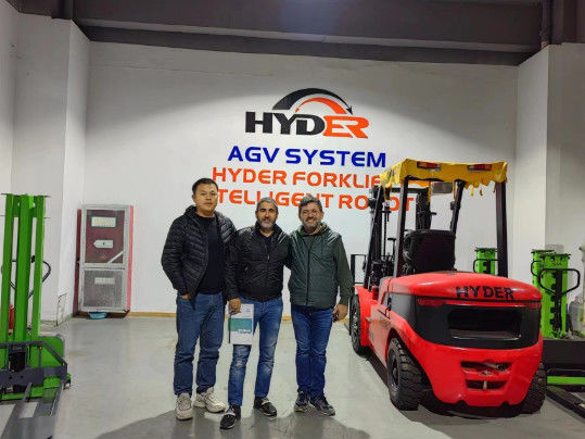 China SHANGHAI HYDER INDUSTRY CO., LTD. Perfil da companhia
