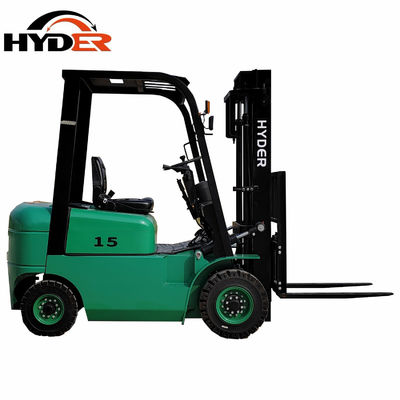 Hyder Lifting Equipment Forklift Truck 1.5ton Electric Forklift for Increased Efficiency