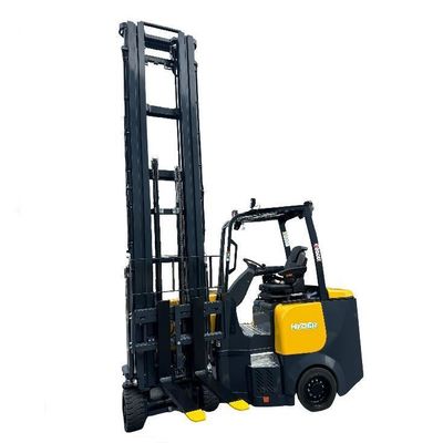 14m Lifting Height 2000kgs Articulated Narrow Aisle Forklift with AC Motor and Battery