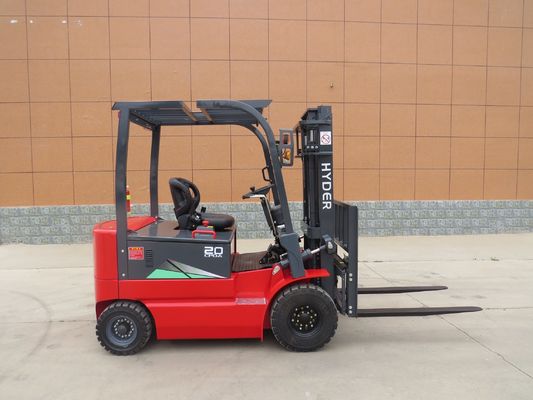 High Cost Competitive 1000kg Rated Capacity Electric Forklift for Warehouse Operations