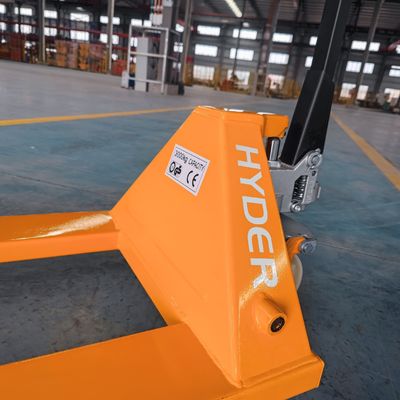 Hyder Hmp25 4400lb Hydraulic Casting Pump Hand Pallet Truck for 115mm Lift Height