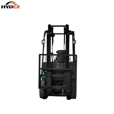 AC Motor 1.5ton 1500kg Counterbalanced Electric Pallet Forklift with Lithium Battery