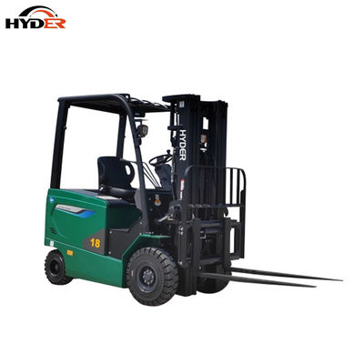 1.8ton Mini Electric Forklift with 3/4/5/6m Lifting Height Fork Lift and Lithium Battery