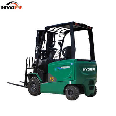1.5t Load Capacity AC Motor Electric Forklift Truck with CE Certification