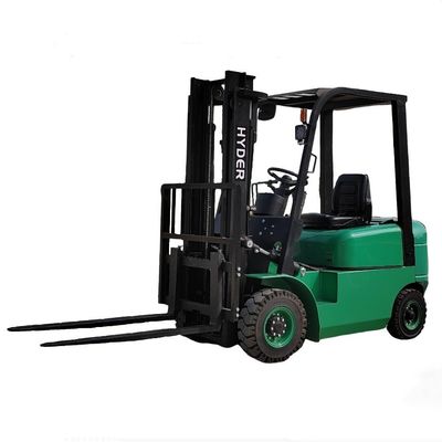 Electric Forklift 1.5ton to 5ton with Four Wheels Counterbalance and Lithium Battery