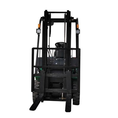 76.8V 205ah Battery 2ton 2000kgs Electric Forklift with and Mosfet/Pmsm Power Source