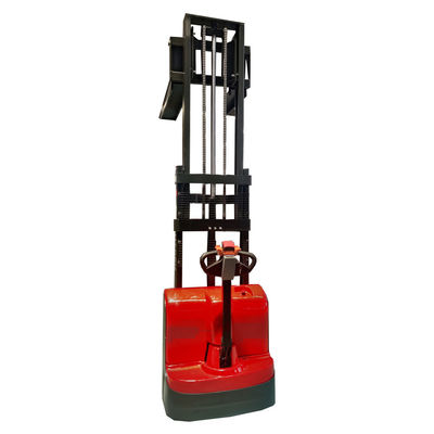 550.000kg Package Gross Weight 1.5tons 3m AC Motor Electric Forklift Walkie Pallet Stacker