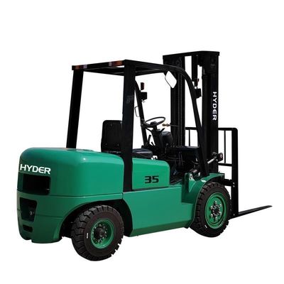 3.5t Electric Forklift with Four Wheels and Lithium Lead Acid Battery Easy to Operate