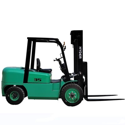 Electric Forklift 3.5ton 3500kgs 76.8V 270ah Lithium Battery with 4580kgs Capacity