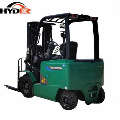 2385*1250*2170mm Cpd Series 4 Wheel 1.5ton to 3.5ton Load Weight Electric Forklift Truck