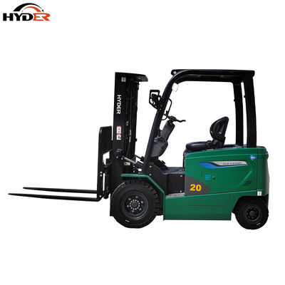 Electric Forklift 2ton 2000kgs Counterbalanced for Easy Maneuvering in Narrow Spaces