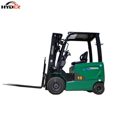 Mini 1.5ton Li-on Electric Pallet Forklift with CE and Long-Lasting Lithium Battery