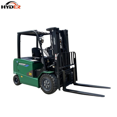 2ton 3ton 3.5ton Electric Forklift Truck with Full AC Motor and Long Working Hours Battery