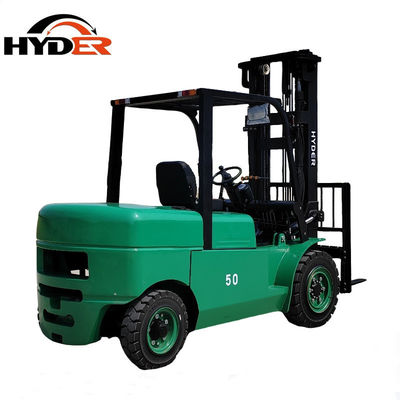 Warehouse Material Handling Electric Forklift 1.5-5T with 3000-5000mm Lift Height