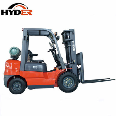 3000kgs Forklift with Nissan Engine Gasoline LPG Forklift Load Capacity 3t Lift height 3-6m