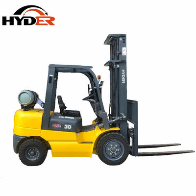 Outdoor 3-6m Lift Height FG30 Gasoline LPG Forklift Fork Lift with and Economical Design