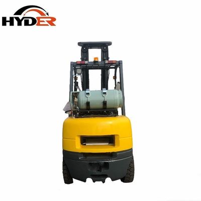 FG30 Hyder Nissan K21 Engine 3ton LPG Gasoline Forklift Package Gross Weight 4300.000kg
