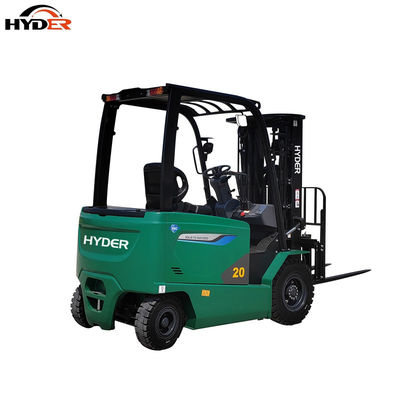 238.00cm * 125.00cm * 217.00cm Package Size Li-on Battery Forklift with AC Motor