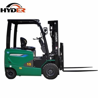 Sale of CP15-XS 1.5ton Electric Forklift Truck with Lithium Battery and Counterbalance