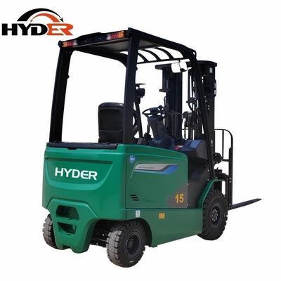 Sale of CP15-XS 1.5ton Electric Forklift Truck with Lithium Battery and Counterbalance