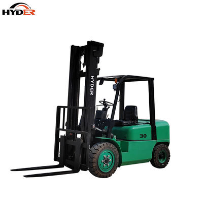 3ton Li-ion Battery 76.8V 270ah Forklift with High Load Capacity and CE Certification