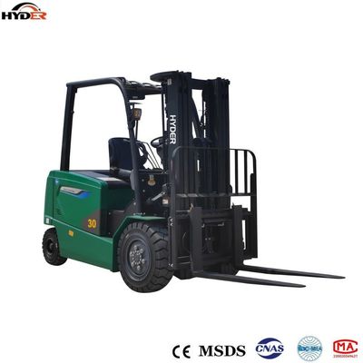 Advantage1 Energy Efficiency 2.5 Ton 4 Wheel AC Electric Forklift Truck with AC Motor