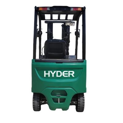 AC Motor Electric Forklift Truck with Lithium Ion Battery 1.5t 1.8t 2.0t 2.5t 3.0t 3.5t