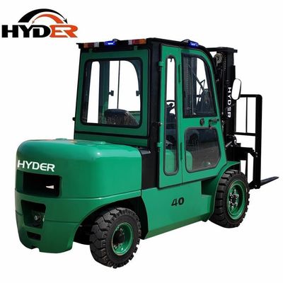 Electric Forklift 4000kgs for USA and Canada Market Diesel Forklift Substitute Option