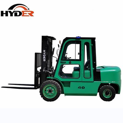 Electric Forklift 4000kgs for USA and Canada Market Diesel Forklift Substitute Option