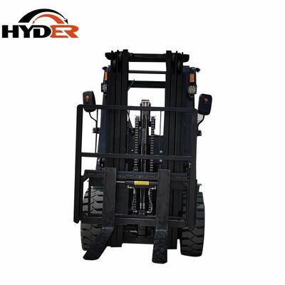 4t Load Capacity Electric Forklift with 3m Lifting Height and 76.8V/480ah Battery