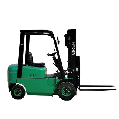 Small Cpd15z Electric Forklift with 80V Lithium Battery 1.5 Ton 2 Ton 3 Ton Max to 5.0t