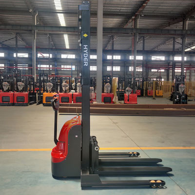Electric Walkie Pallet Stacker Lifting Height 1.6/2./2.5/3/3.5m for Material Handling