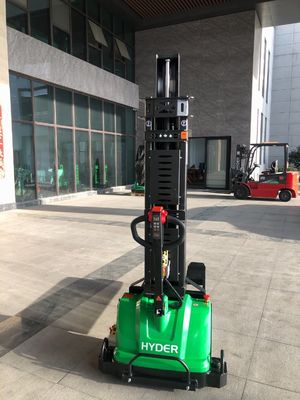 Hyder 1T Warehouse Forklift Self Lifting Pallet Stacker with 1300/1600mm Lift Height