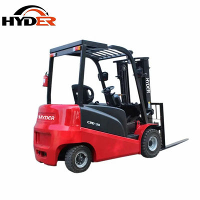 Fuel Electric Hyder 3000kgs Electric Forklift Customized for Green Energy and AC Motor