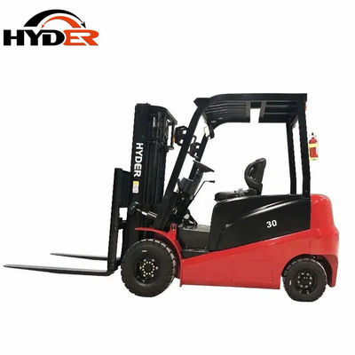 Electric Forklift with Fuel Electric and Load Center 500mm Lithium Battery 72V 350ah