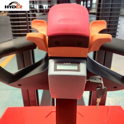 2.0t Load Capacity Electric Forklift Stacker for Pallet and 4m Lifting Height