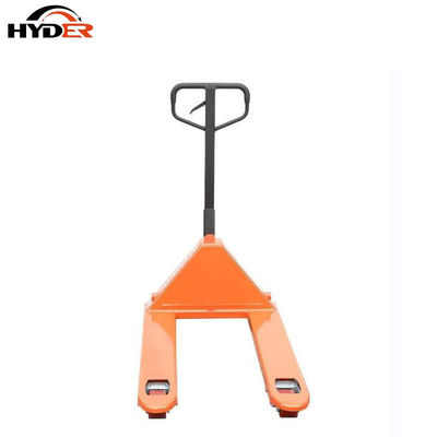 Red Fuel N/a 2t 2.5t 3t Manual Forklift Hydraulic Pallet Truck Trolley for Handling