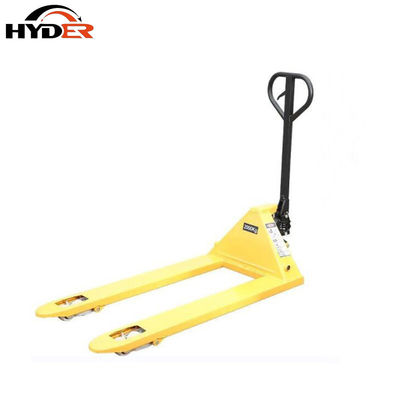 2500kg Load Capacity Hydraulic Hand Pallet Truck Trolley Affordable CE Certified