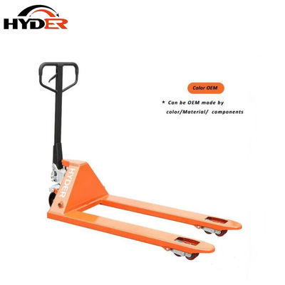 Pallet Jack 2 Ton Hand Mover Truck Jack Forklift Trolley with Optional Pump and PU Wheel