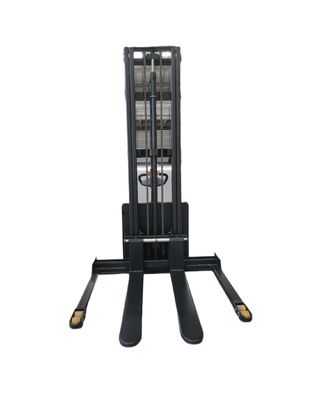 1.0t-1.5t AC Motor 3.5m Lifting Height Economic Walkie Electric Stacker with Wide Leg