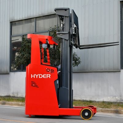 Electric Reach Truck 1600kg 2000kg 3-12m Lifting Height with Fuel Electric Power