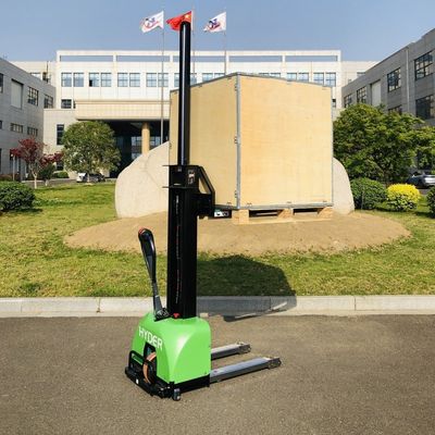 Self Loading Forklift with Full Electric Drive Motor and Lifting Height 800mm/1300mm