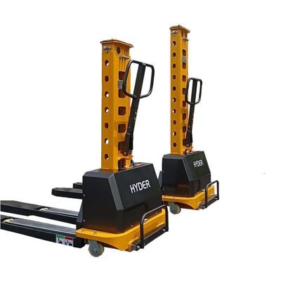 Hsls500 Hyder Self Loading Pallet Stacker Semi Electric Self Loader 300/500/700/1000kg