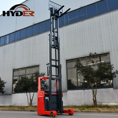 1600kg 2000kg 48V Seated Electric Reach Truck with EPS Steering Load Capacity 2t