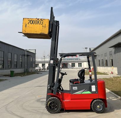 Electric Forklift with 1T 5T Load Capacity and Energy Efficiency Stability Advantage