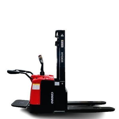 3.5m Lifting Height Electric Stacker Fork Lifter for Warehouse Material Handling
