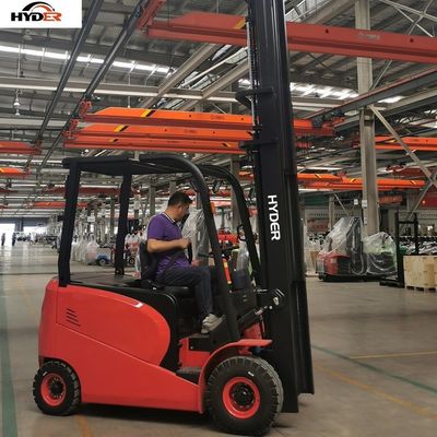 48V/630ah Battery Fork Lifter for 1T 5T Load Capacity Counterbalance Electric Forklift