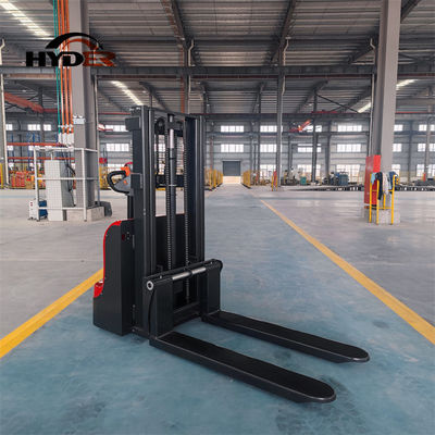 Most Popular Walkie Stacker with 1.5t Load Capacity and Load Center 500mm