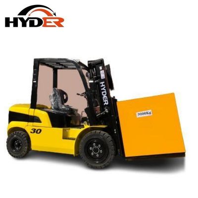 Hyder 4-Wheeled Diesel Forklift Truck Fd30 3 Ton with CE Forklift Diesel Engine Truck